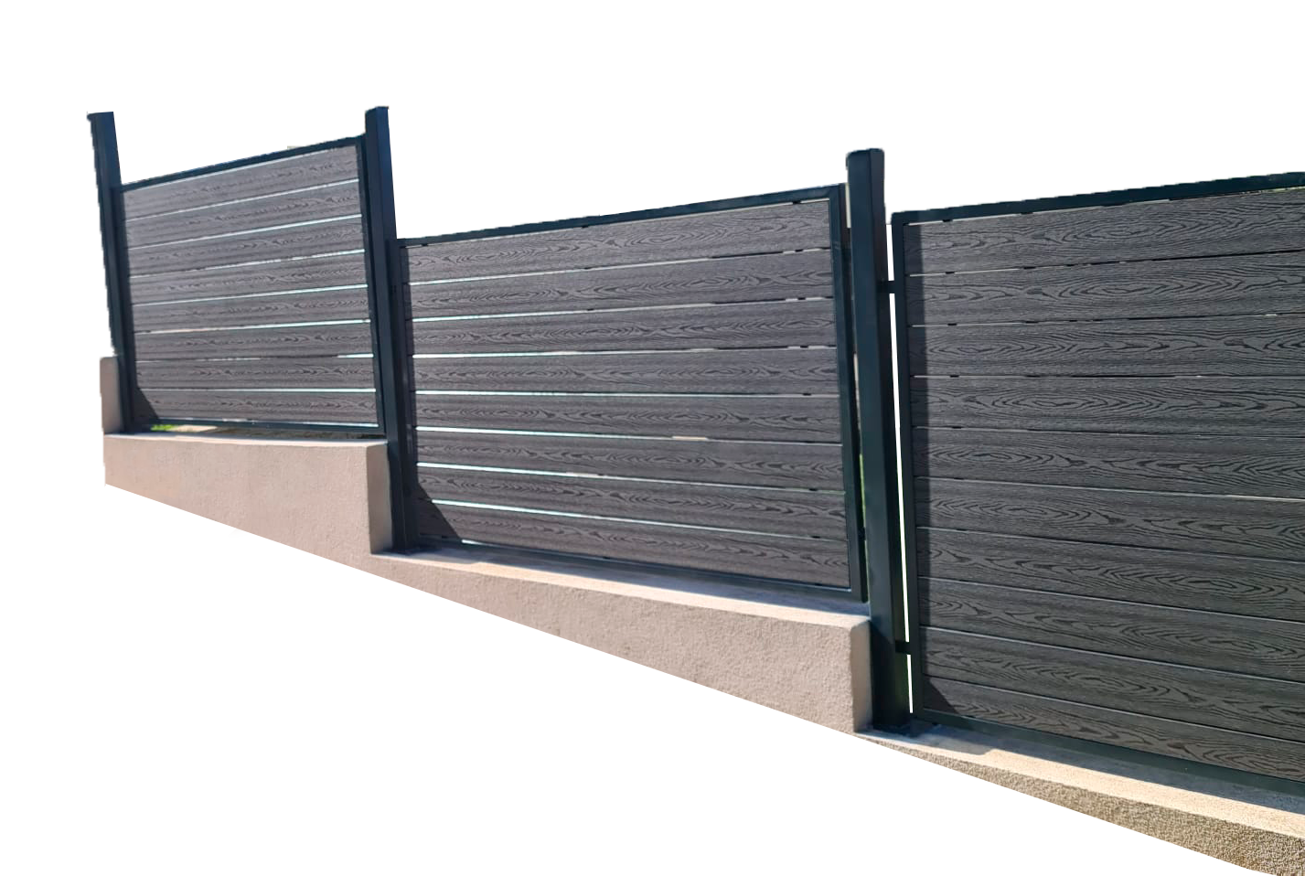 Porți și garduri din WPC