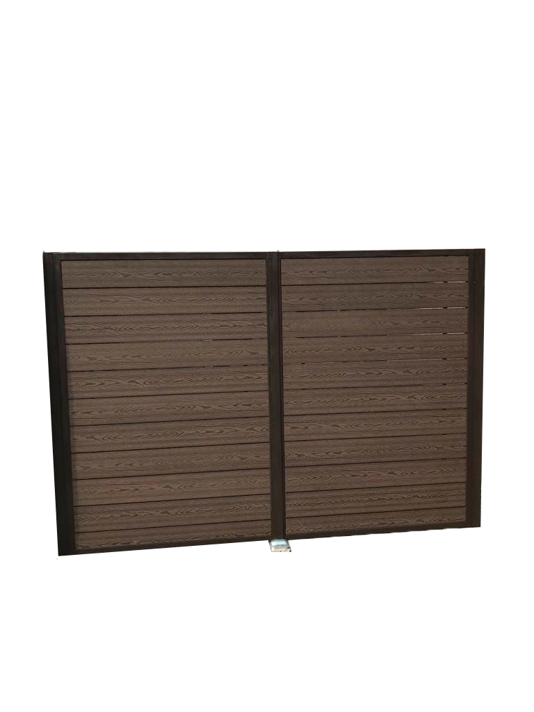 Porți și garduri din WPC